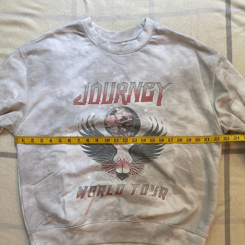 Journey World Tour Graphic Sweatshirt